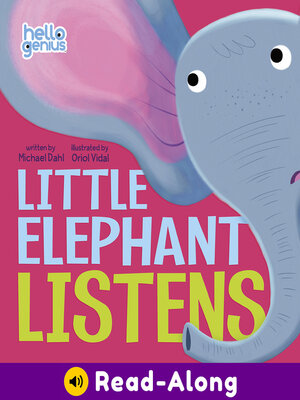 cover image of Little Elephant Listens